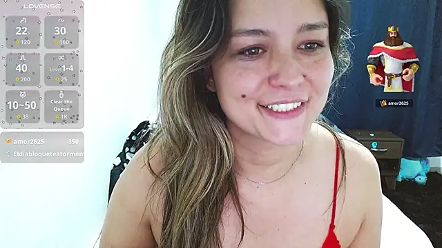 Snapshot of Madelheine chatting on February 2026 02:40:02 AM Madelheine online show from February 2026 02:40:02 AM