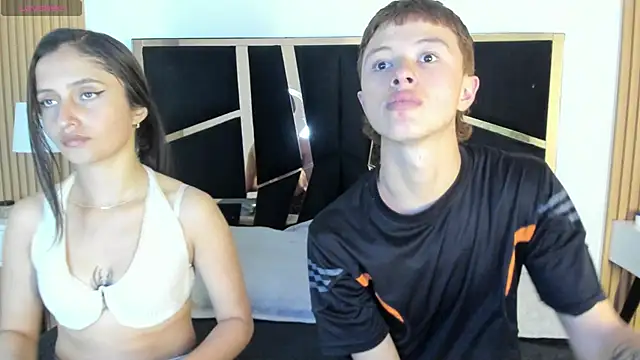 Genesis And Jack  online show from February 2026 02:29:02 AM