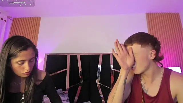 Genesis And Jack  online show from February 2026 02:24:01 AM