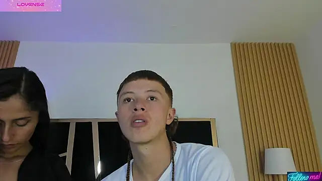 Genesis And Jack  online show from February 2026 01:58:01 AM