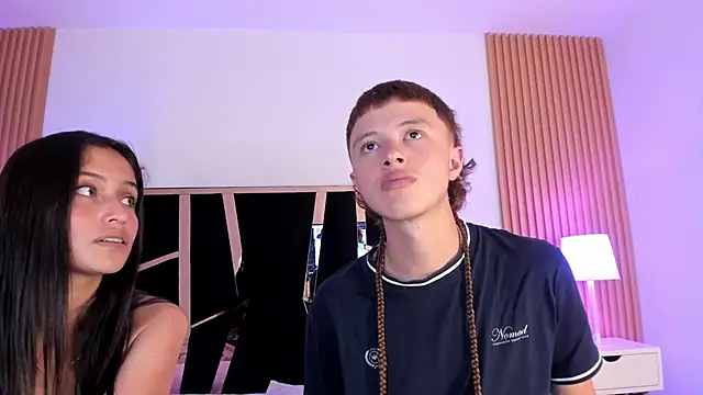 Genesis And Jack  online show from February 2026 03:16:02 AM