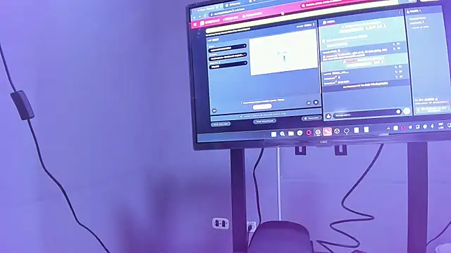 Snapshot of DuoEclipse chatting on February 2026 06:22:01 AM DuoEclipse online show from February 2026 06:22:01 AM