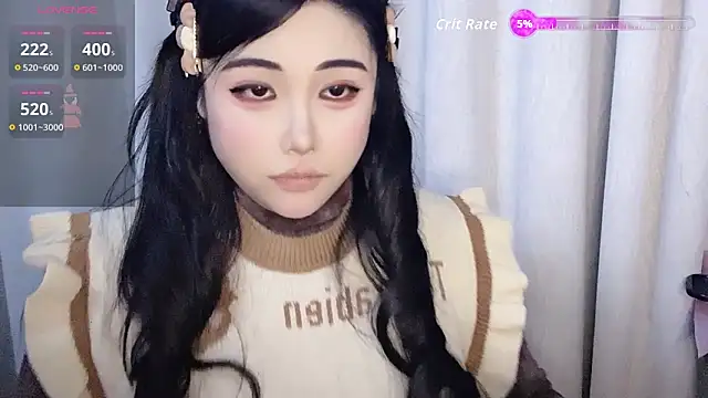 Snapshot of Missqiu-w chatting on February 2026 07:25:01 AM Missqiu-w online show from February 2026 07:25:01 AM