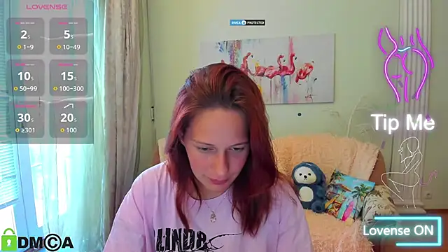 Lily Viola online show from July 2026 07:34:02 AM
