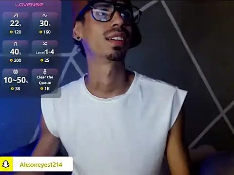 alexx 23cm online show from May 2026 11:22:02 PM
