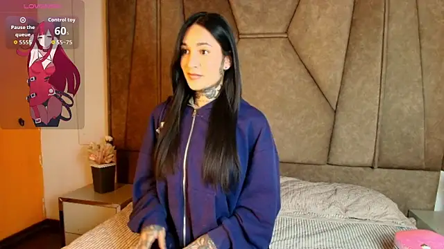 Evangeline heell online show from March 2026 09:56:02 AM