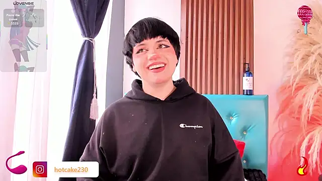 Snapshot of Hiddenhotcake chatting on February 2026 07:23:02 PM Hiddenhotcake online show from February 2026 07:23:02 PM