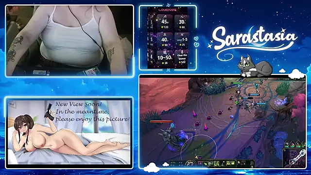 Sarastasia417 online show from May 2026 12:05:01 AM