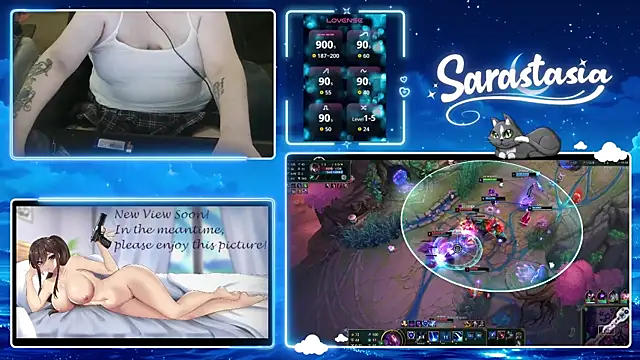 Sarastasia417 online show from May 2026 12:55:02 PM