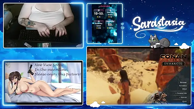 Sarastasia417 online show from May 2026 11:39:02 AM