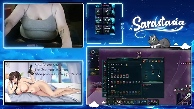 Sarastasia417 online show from June 2026 09:11:01 AM