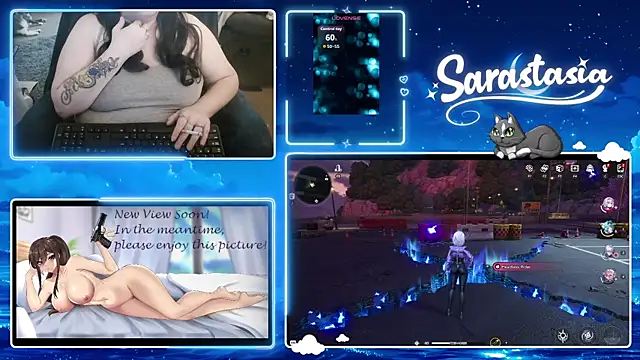 Snapshot of Sarastasia417 chatting on June 2026 09:46:01 PM Sarastasia417 online show from June 2026 09:46:01 PM