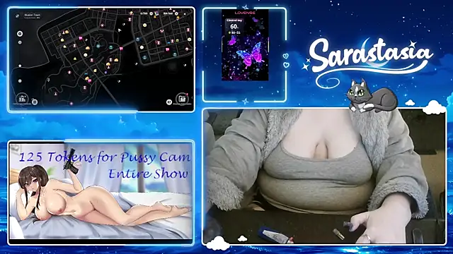 Snapshot of Sarastasia417 chatting on June 2026 05:39:02 PM Sarastasia417 online show from June 2026 05:39:02 PM