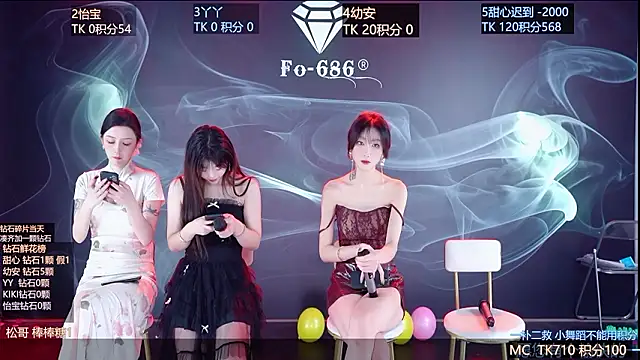 Snapshot of FO-686- chatting on January 2026 06:11:02 PM FO-686- online show from January 2026 06:11:02 PM