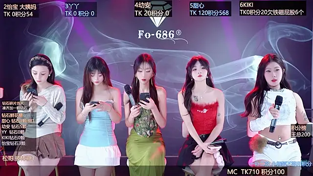 Snapshot of FO-686- chatting on January 2026 06:23:01 PM FO-686- online show from January 2026 06:23:01 PM