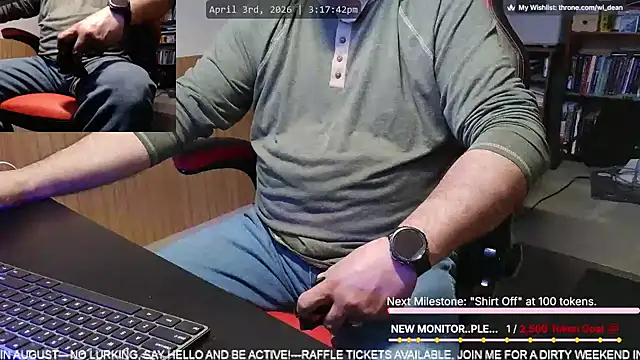 DeanonCam online show from April 2026 08:18:01 PM