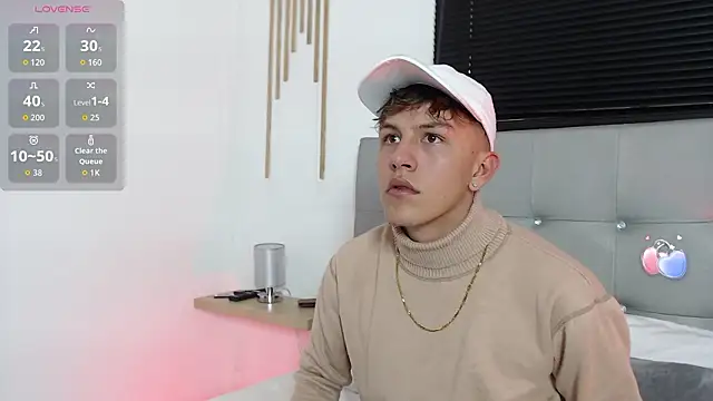 Snapshot of johnny_blake_ chatting on February 2026 07:02:02 PM johnny blake online show from February 2026 07:02:02 PM