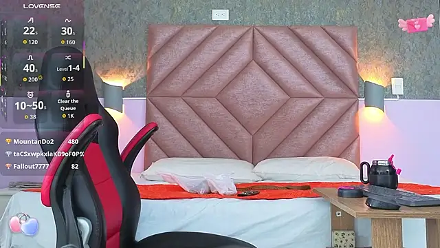 tabata monroe online show from February 2026 07:45:01 PM