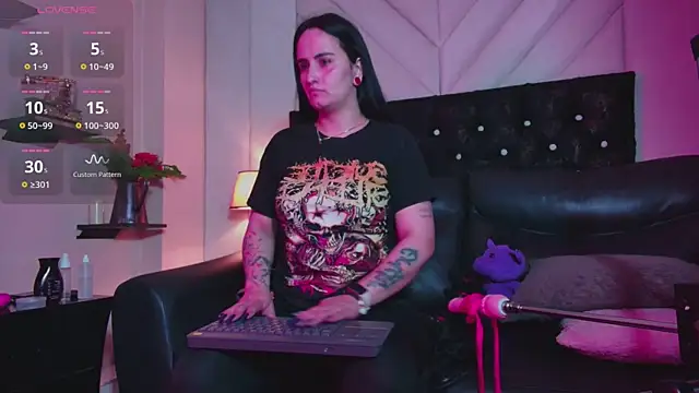 Snapshot of Scaarlett_prince chatting on February 2026 12:48:02 PM Scaarlett prince online show from February 2026 12:48:02 PM