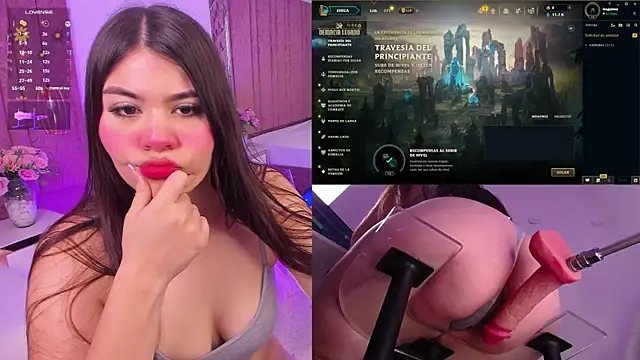 IsabellaBlow online show from February 2026 01:17:01 PM