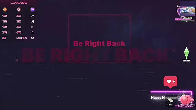 Snapshot of SEDUCTIVExDEMI chatting on February 2026 06:13:02 PM SEDUCTIVExDEMI online show from February 2026 06:13:02 PM