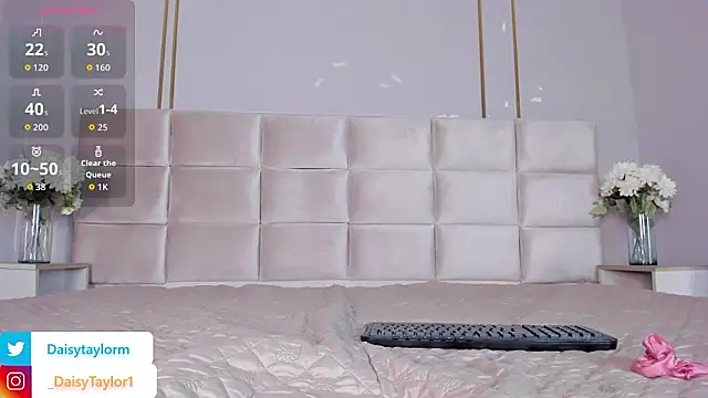 DaisyTaylor   online show from February 2026 12:45:02 PM