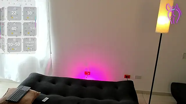 ErisEva online show from February 2026 08:25:02 PM