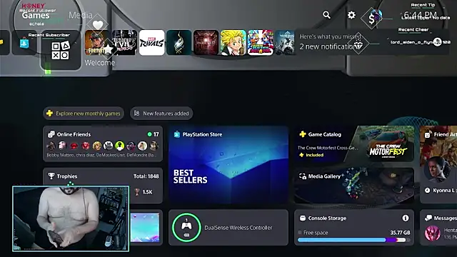 bottombeargaming online show from April 2026 10:45:01 PM