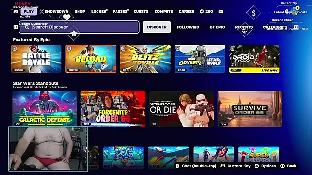 bottombeargaming online show from May 2026 01:07:02 PM