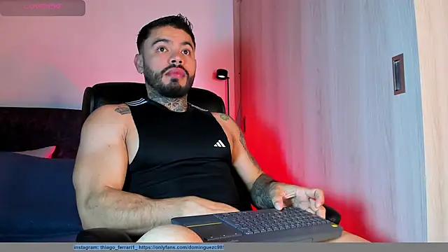 thiago ferrari  online show from April 2026 11:58:01 PM