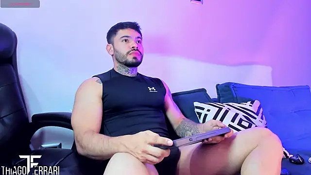 thiago ferrari  online show from April 2026 12:57:01 AM