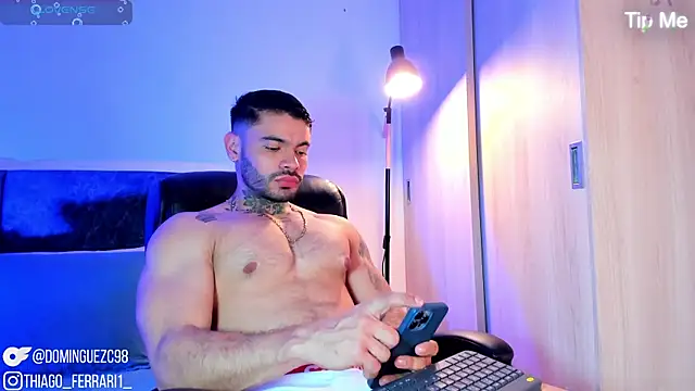 thiago ferrari  online show from May 2026 06:41:01 AM