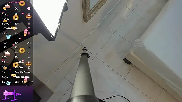 Snapshot of Miaaffox chatting on February 2026 07:31:01 PM Miaaffox online show from February 2026 07:31:01 PM