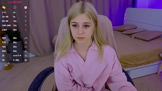 ApheliaStar online show from March 2026 04:46:01 PM