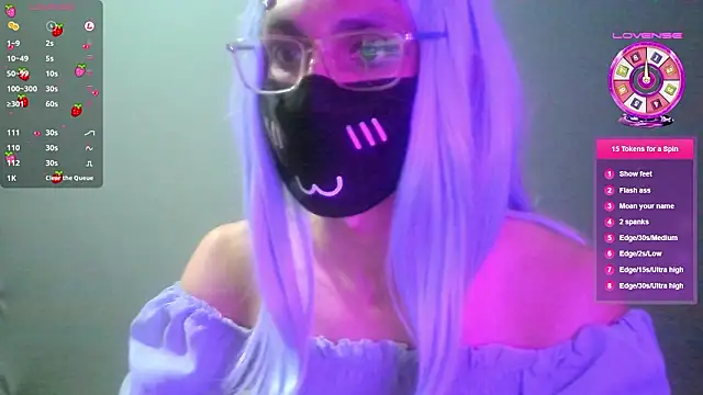 Snapshot of Frankie_boygirl chatting on February 2026 01:12:01 AM Frankie boygirl online show from February 2026 01:12:01 AM