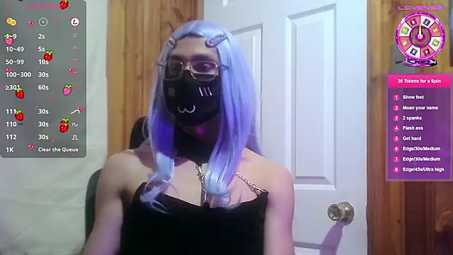 Frankie boygirl online show from March 2026 12:27:01 AM