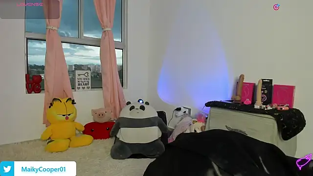 Maiky Cooper01 online show from February 2026 09:37:02 PM