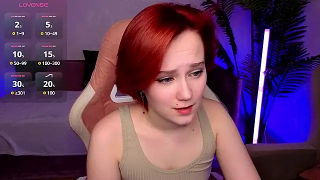 Ellie Heavenly online show from April 2026 08:34:01 AM