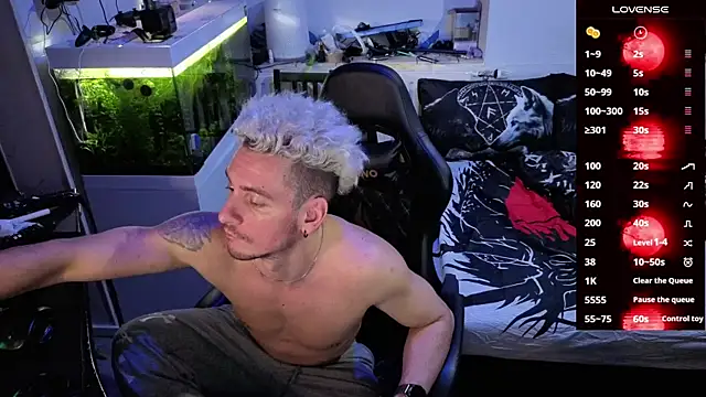 Rayzel White online show from February 2026 01:47:02 AM