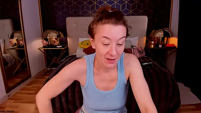 Snapshot of GingerWixxx chatting on February 2026 06:53:01 AM GingerWixxx online show from February 2026 06:53:01 AM