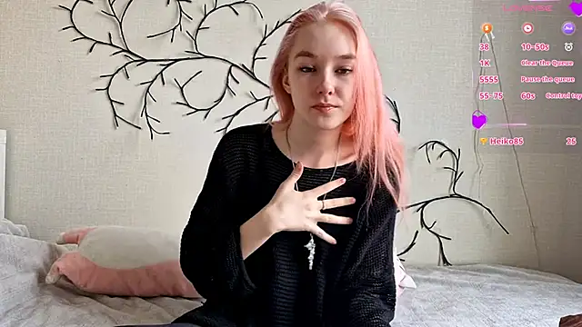 MisaMew online show from February 2026 09:13:01 AM