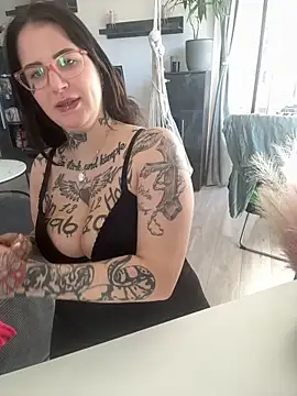 NyxTattoo online show from April 2026 09:31:01 AM