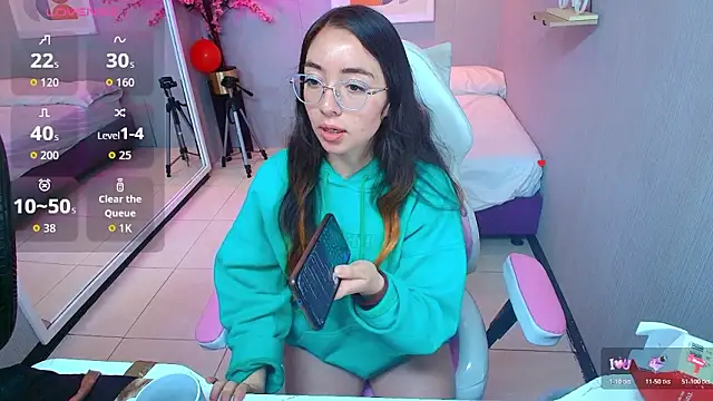 Snapshot of Veronica_miiller chatting on February 2026 07:21:02 PM Veronica miiller online show from February 2026 07:21:02 PM