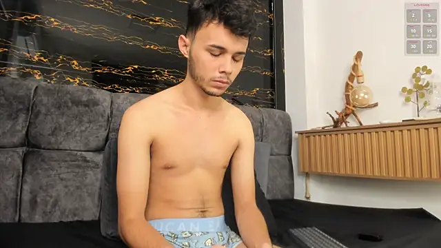 Alhan Twink online show from February 2026 07:52:01 PM