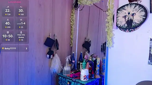 MelisaVelvet online show from May 2026 07:53:02 PM