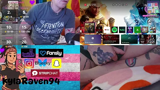 KylaRaven online show from May 2026 03:39:02 PM