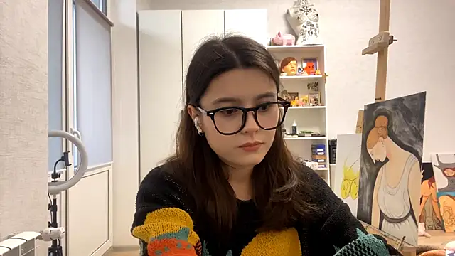 Snapshot of SaintMari chatting on March 2026 12:44:01 PM SaintMari online show from March 2026 12:44:01 PM