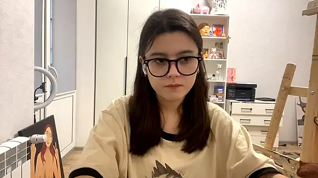 Snapshot of SaintMari chatting on March 2026 12:30:02 PM SaintMari online show from March 2026 12:30:02 PM