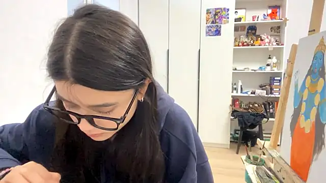 Snapshot of SaintMari chatting on April 2026 02:11:01 PM SaintMari online show from April 2026 02:11:01 PM