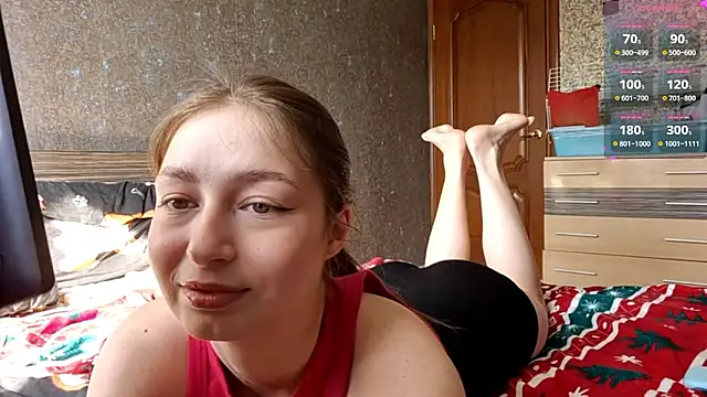 Snapshot of MousyHello chatting on March 2026 07:58:01 AM MousyHello online show from March 2026 07:58:01 AM